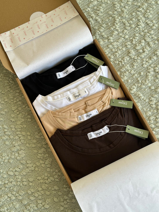 Pack voilée