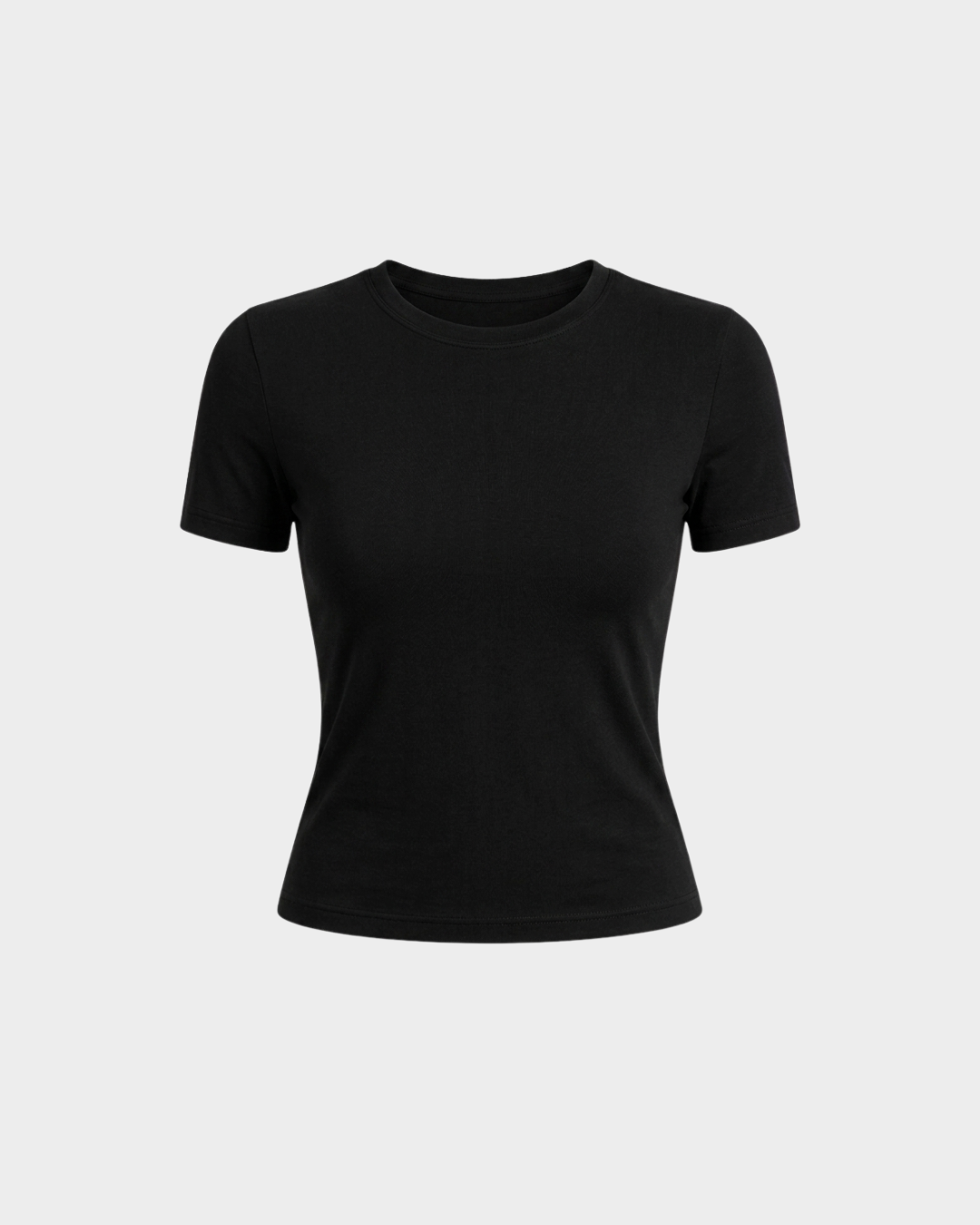 Tee- shirt col rond demi manches