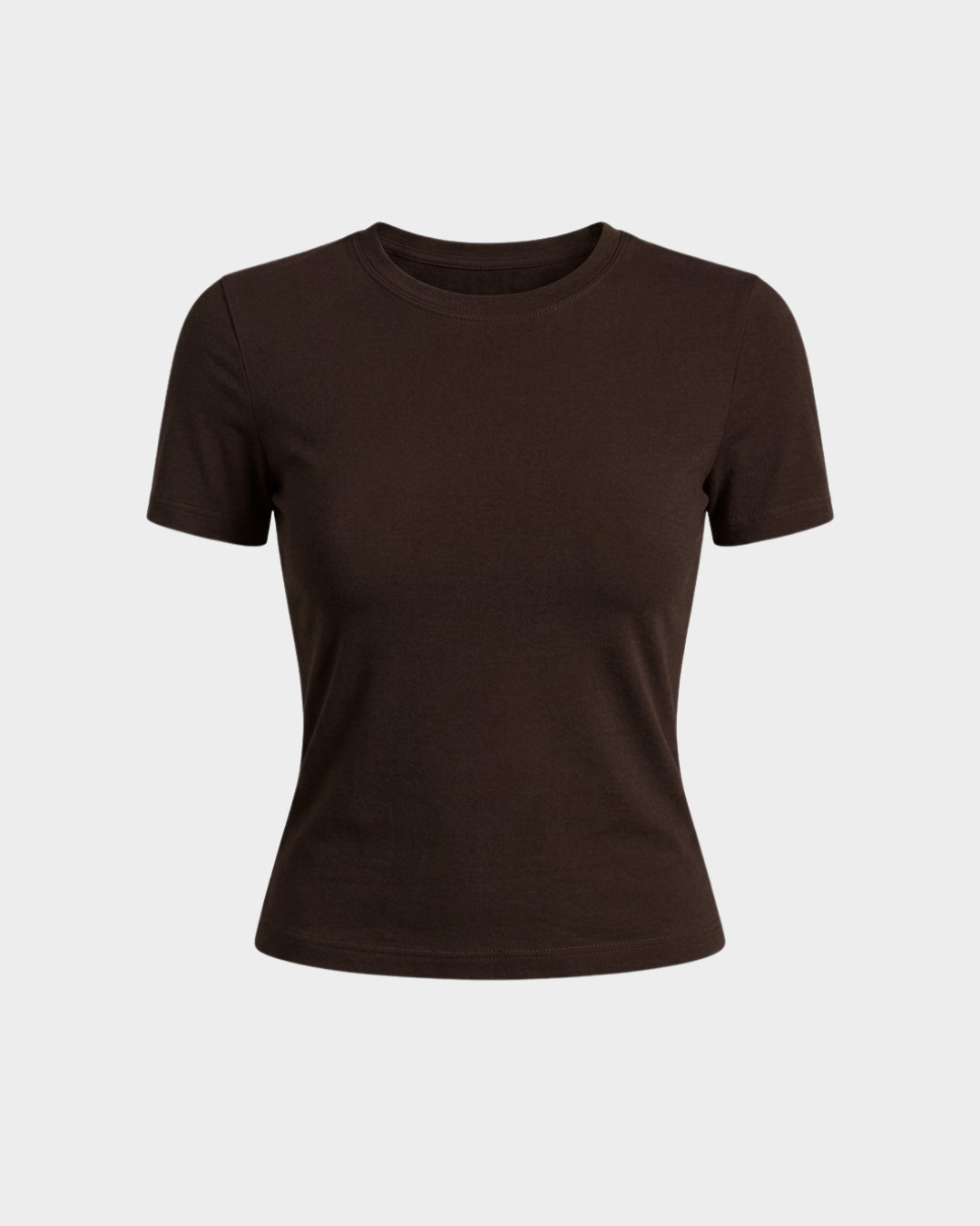 Tee- shirt col rond demi manches