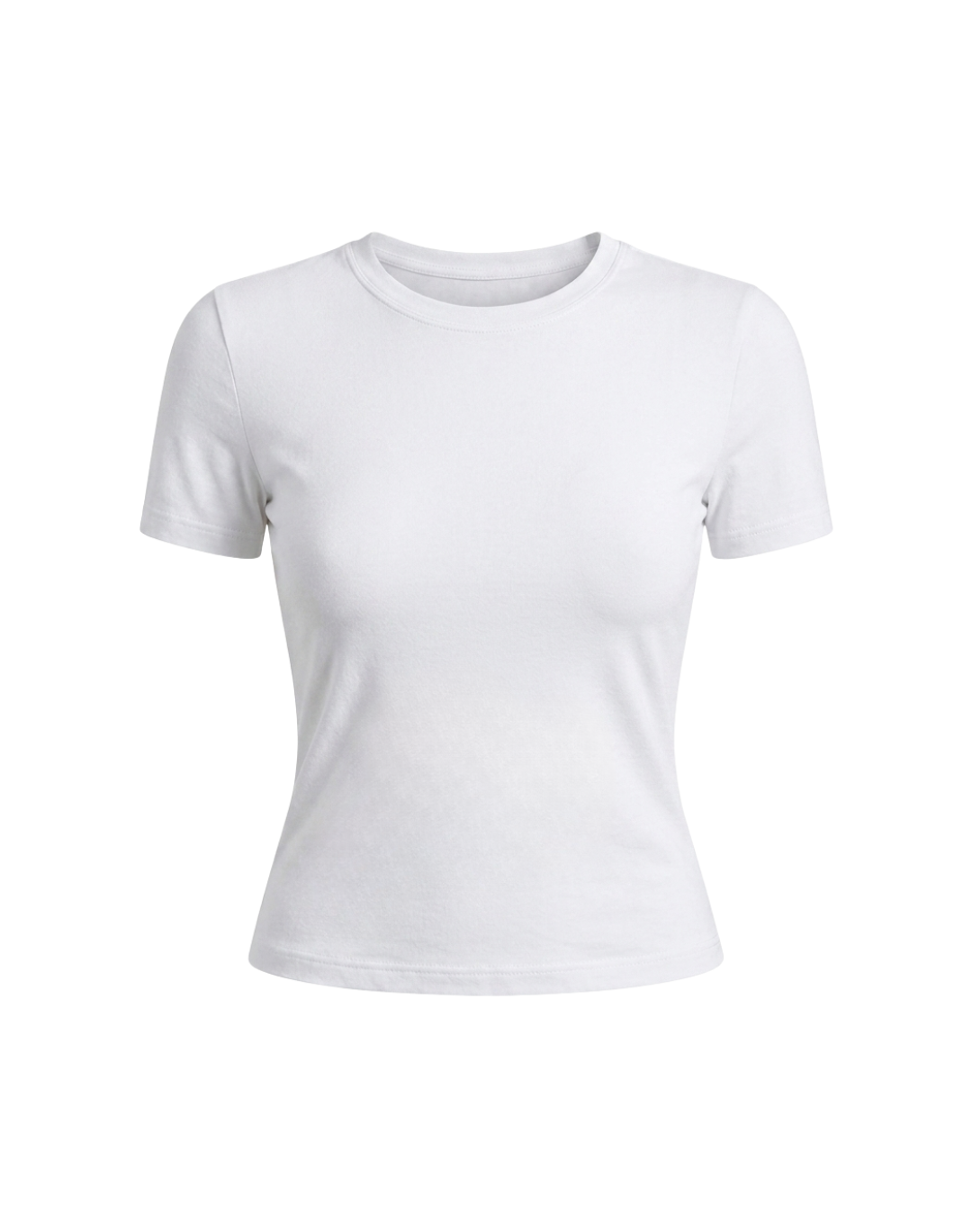 Tee- shirt col rond demi manches