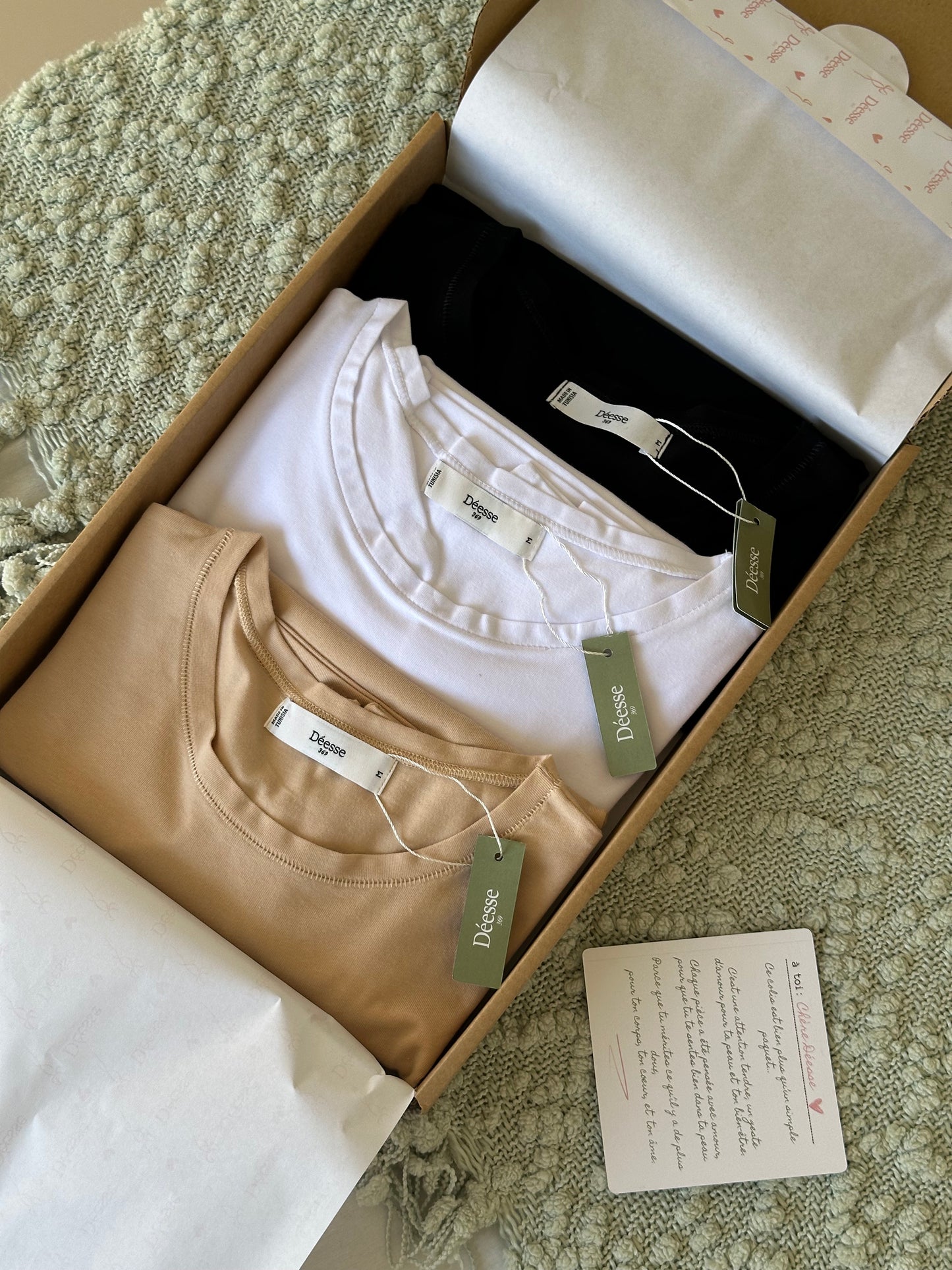 Pack voilée